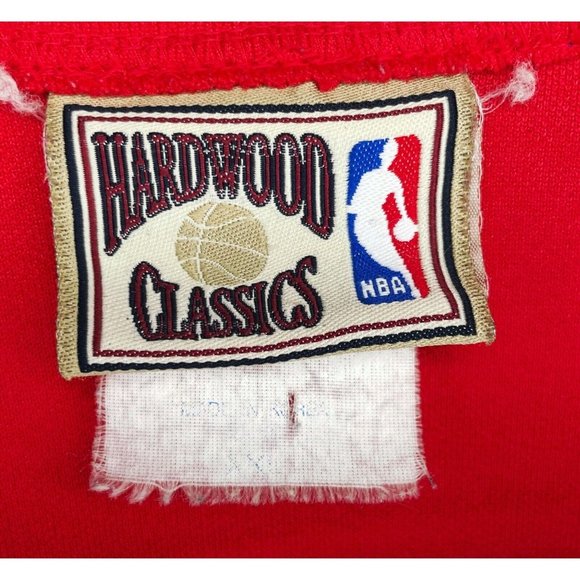 Philadelphia 76ers NBA Basketball Shooting Jersey Men’s XXL Stitched Logos HWC - Picture 7 of 8